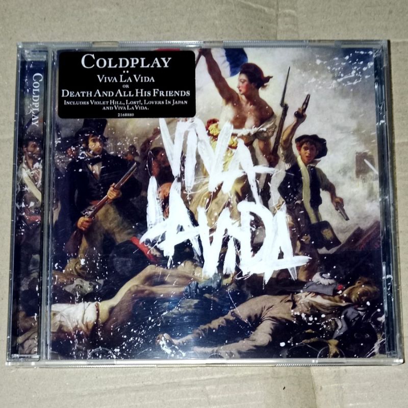CD Coldplay - Viva La Vida