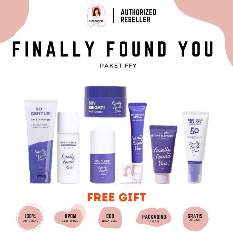 [READY] Finally Found You Soy Bright Moisturizer - 2in1 Primer Makeup dan Gel HYDRICEING & BRIGHTENI