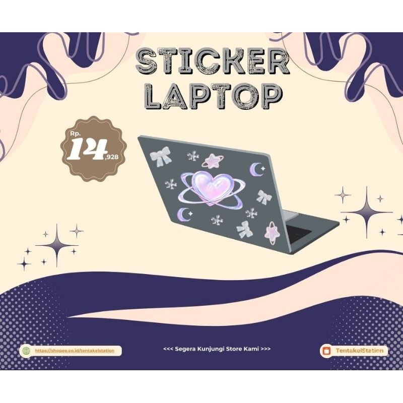 

Stiker Laptop Lucu
