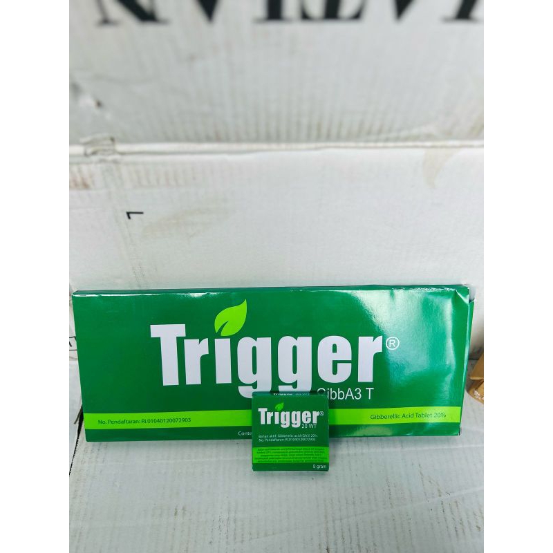 TRIGER GA3. Pembesar buah