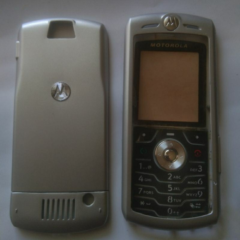 CASING MOTOROLA L7 DEPAN BELAKANG KEYPAD