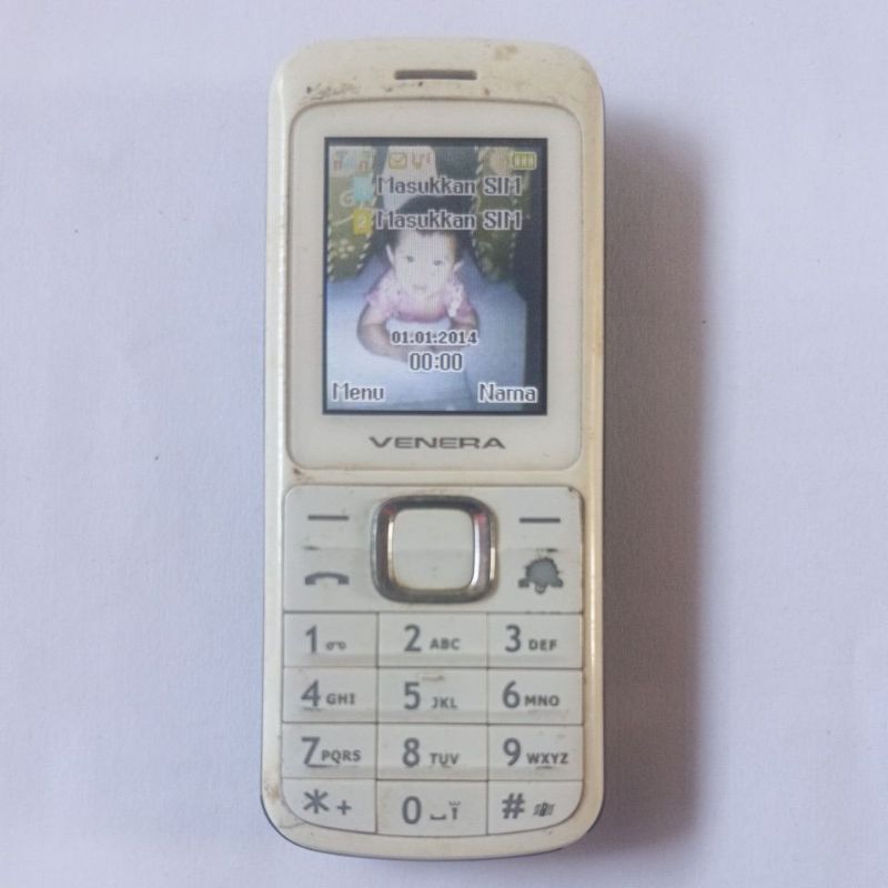 hp VENERA nyala normal + baterai