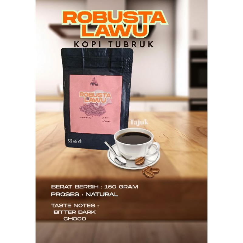 

Robusta Lawu (150 gram).