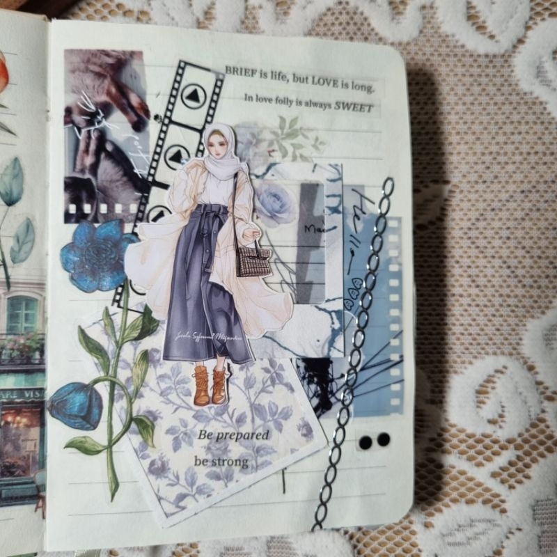 

Stiker Bunga Tanaman Cantik Estetik Flower Plant Sticker Pack