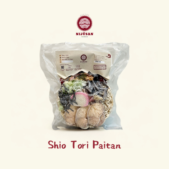 

Shio Tori Paitan Frozen Ramen