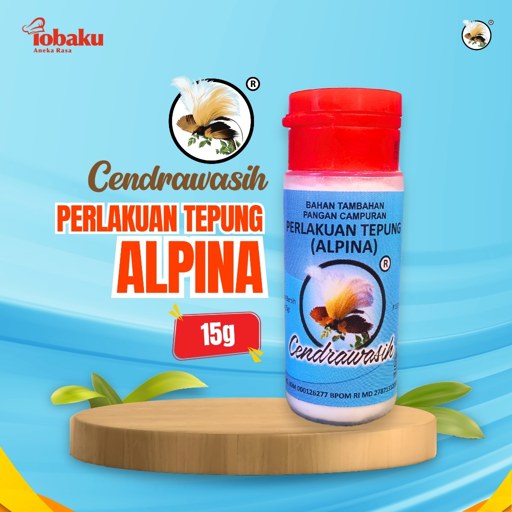 

CENDRAWASIH Tepung ALPINA - Campuran Adonan Kue 15g