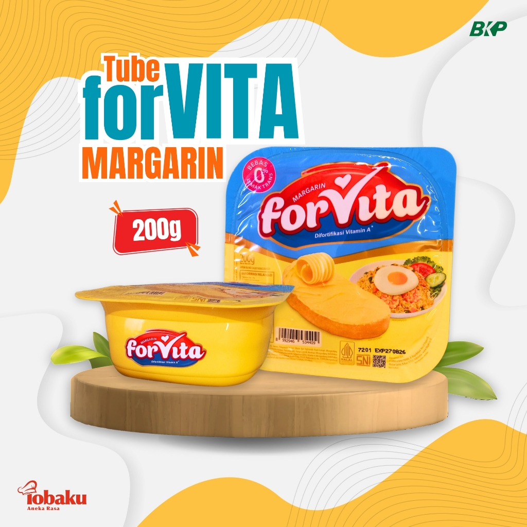 

forVITA Margarine Tube 200g