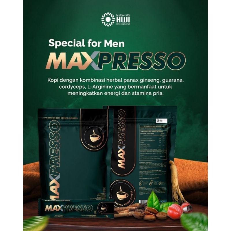 

Maxpresso Kopi Ginseng