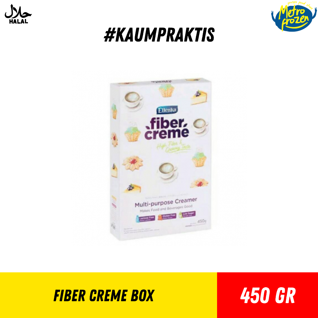 

FIBER Creme Box 450gr //multi purpose creamer