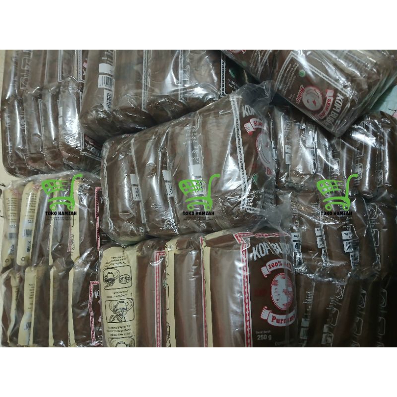 

Kopi bubuk Semendo Cap bulan / purnama | pack/ball