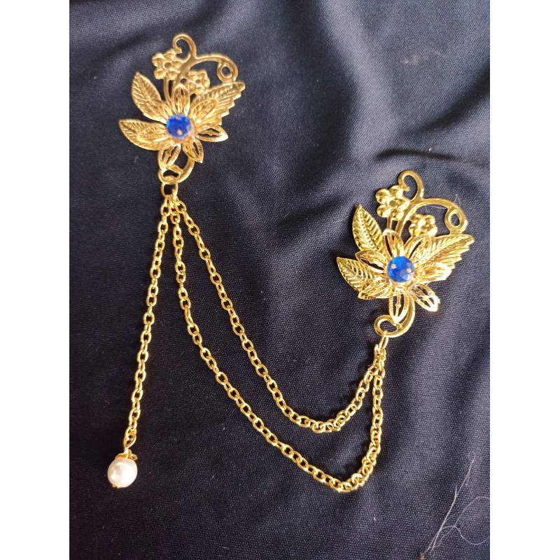 Bros rantai kebaya/pin kebaya