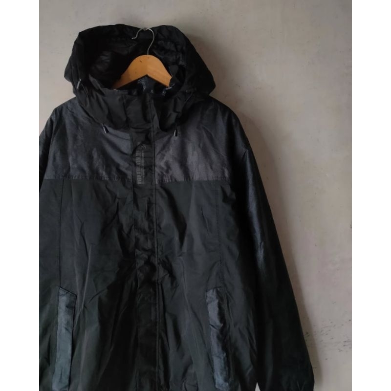Jaket Outdoor Tebal AEGIS Waterproof Gorpcore Size XXL Original Second