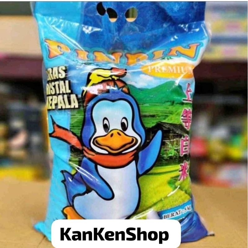 

BERAS PINPIN 5KG PREMIUM 1SAK
