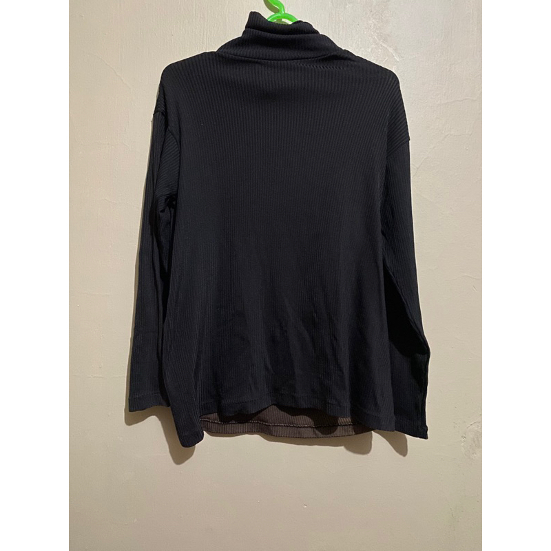 Kaos Wanita Hitam Polos
