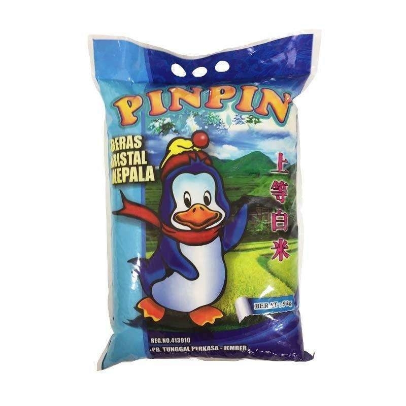 

5kg Beras Kemasan Premium Pinpin Pin pin