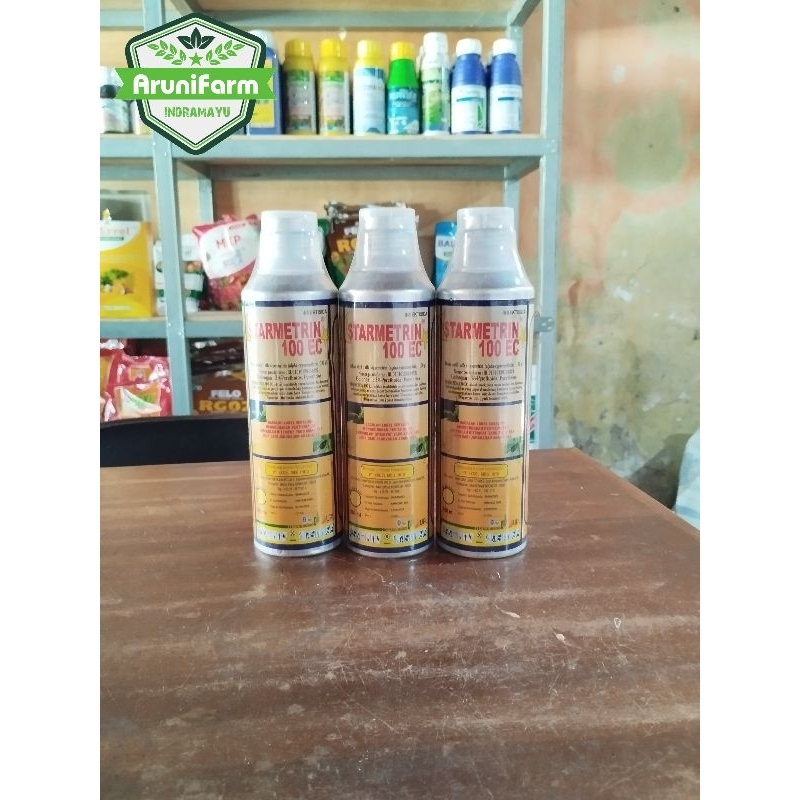 STARMETRIN 100 EC INSEKTISIDA Alfa Sipermetrin 500 ml