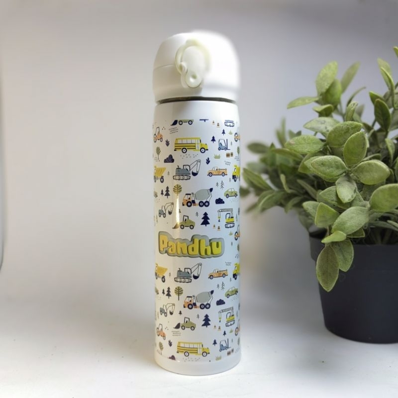 Tumbler Niagara Custom Kartun Anak Laki-Laki / Tumbler Custom Nama / Tumbler Kado Hadiah Souvenir Ha