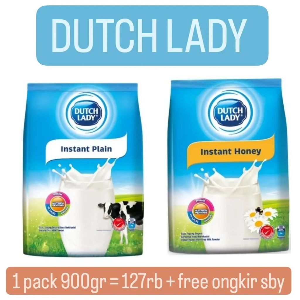 

Dutch Lady Instan / Dutch Lady Family / Dutch lady Honey
