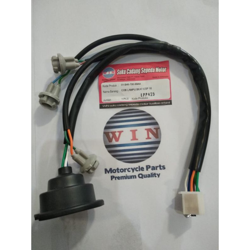 cob lampu/fitting lampu motor