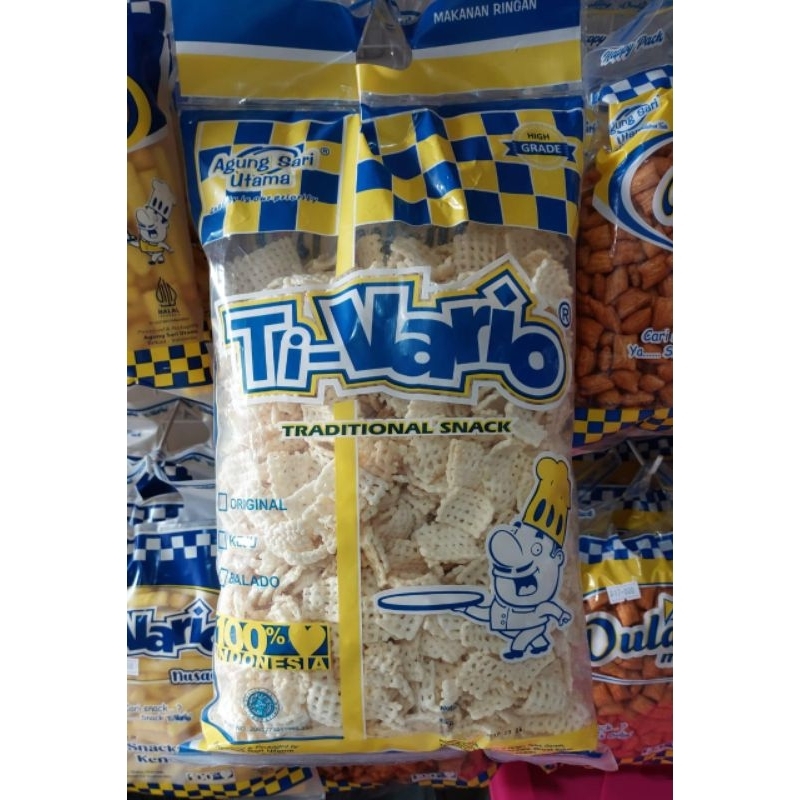 

SNACK CIKI TARO MERK TIVARIO