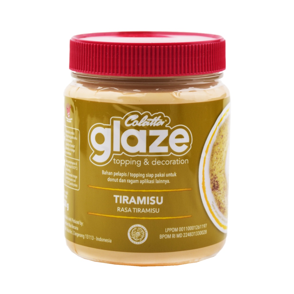 

Colatta Glaze Tiramisu 250 Gr