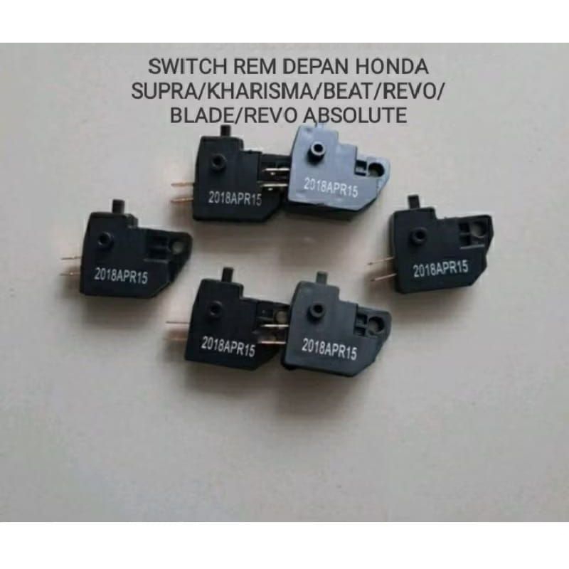 Switch rem tombol kanan depan Honda Supra beat revo