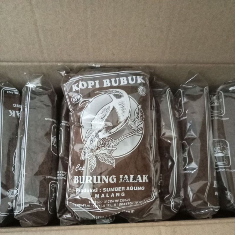 

Kopi Jalak / Kopi Asli Malang / 200 Gram