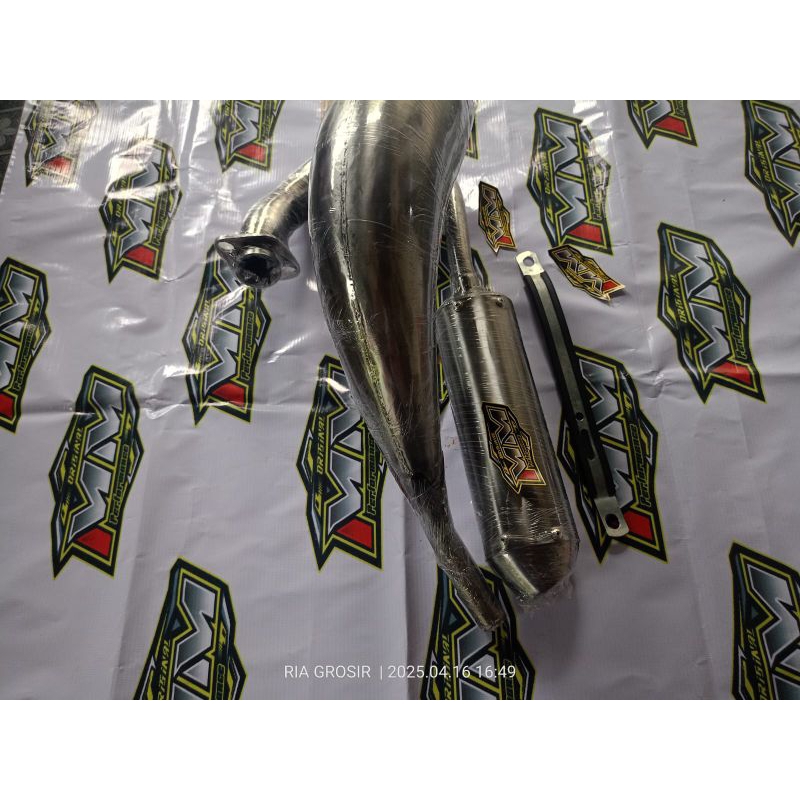 Knalpot Udang Trail Fiz R Trail FIZ Trail Satria 2 Tak Trail Satria Hiu Cross Satria Lumba Trail RX 