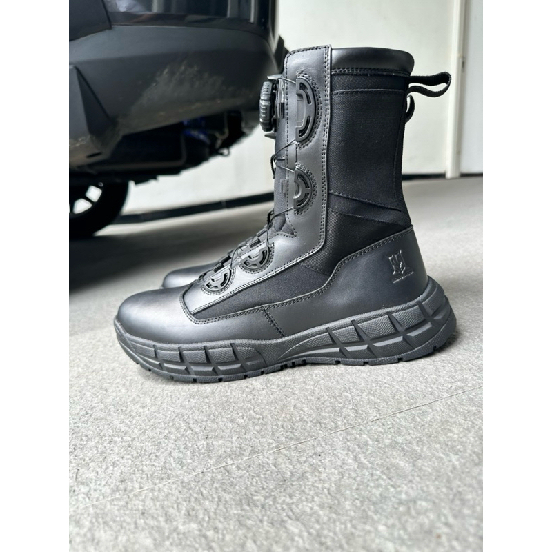 SEPATU PDL EXTRAC WEBEST || DIABLO FULL KULIT TALI PUTAR || EXTRAC TACTICAL VENOM