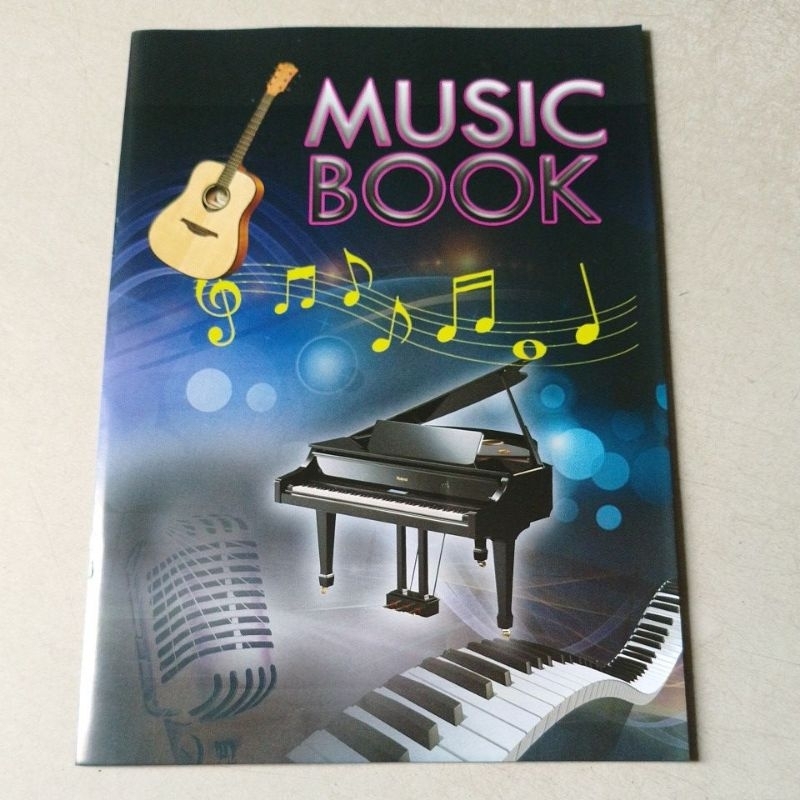 

Buku Tulis Seni Musik Music Book ( 1 pcs )