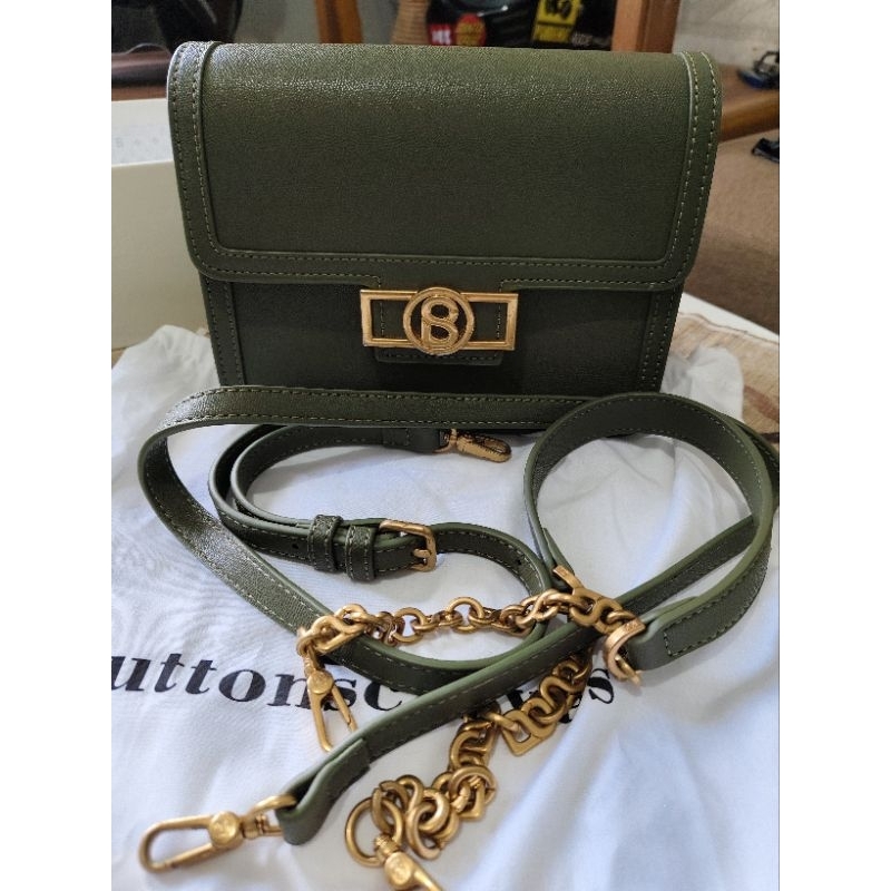 Izzy Shoulder Bag Buttonscarve