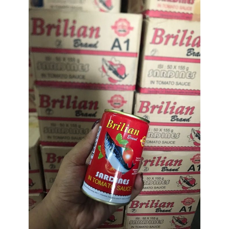 

Sarden Brillian Atau Palasari 155 Gram
