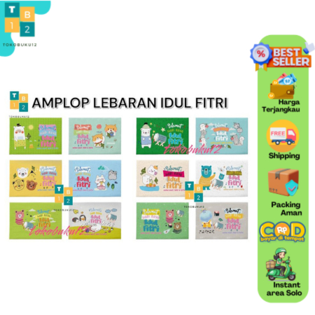 

Amplop Lebaran Idul Fitri 2025 Terbaru - Isi 100 KIKY
