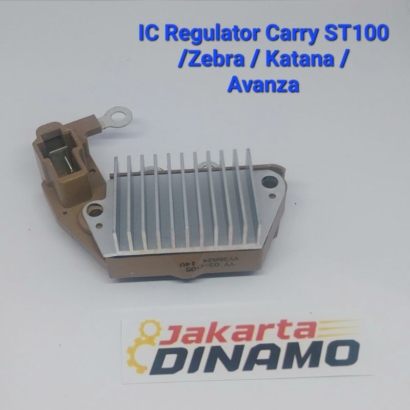 IC Regulator Alternator Suzuki Carry ST100 / Zebra / Katana / Avanza