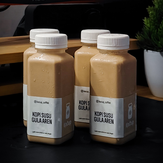 

Kopi Susu Gula Aren Botol