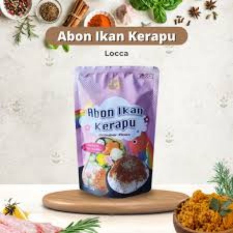 

LOCCA ABON ABON IKAN KERAPU 100G