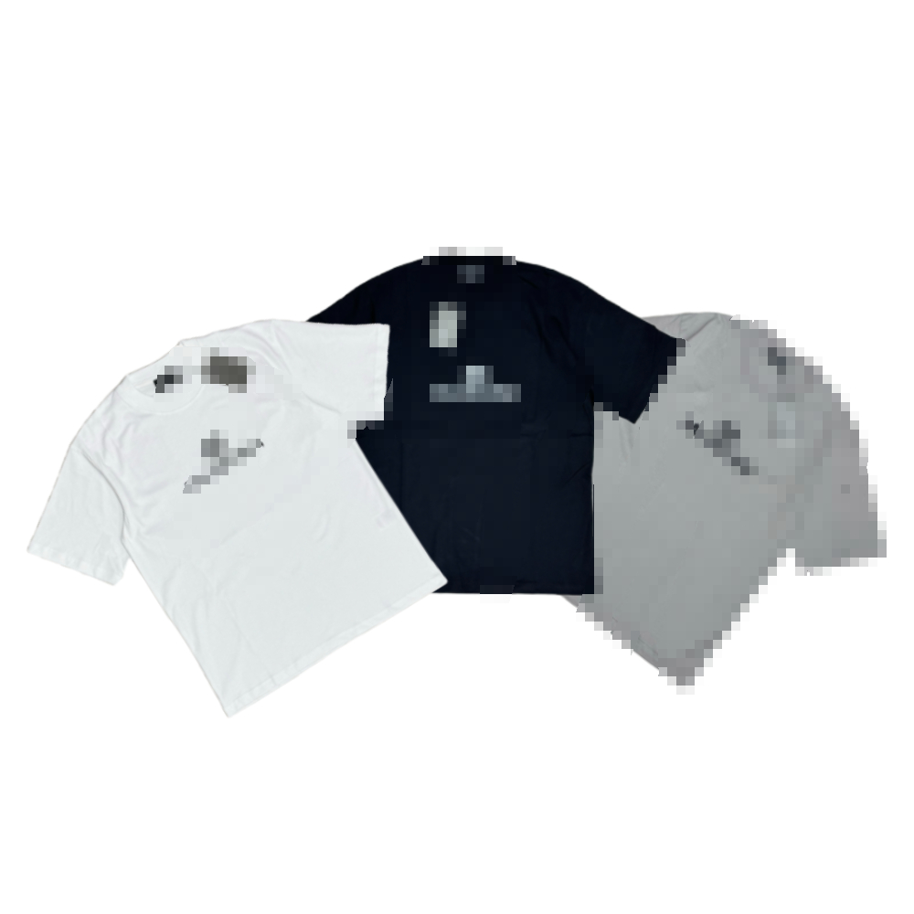 [BAL] Kaos Tshirt Logo Printed Distressed