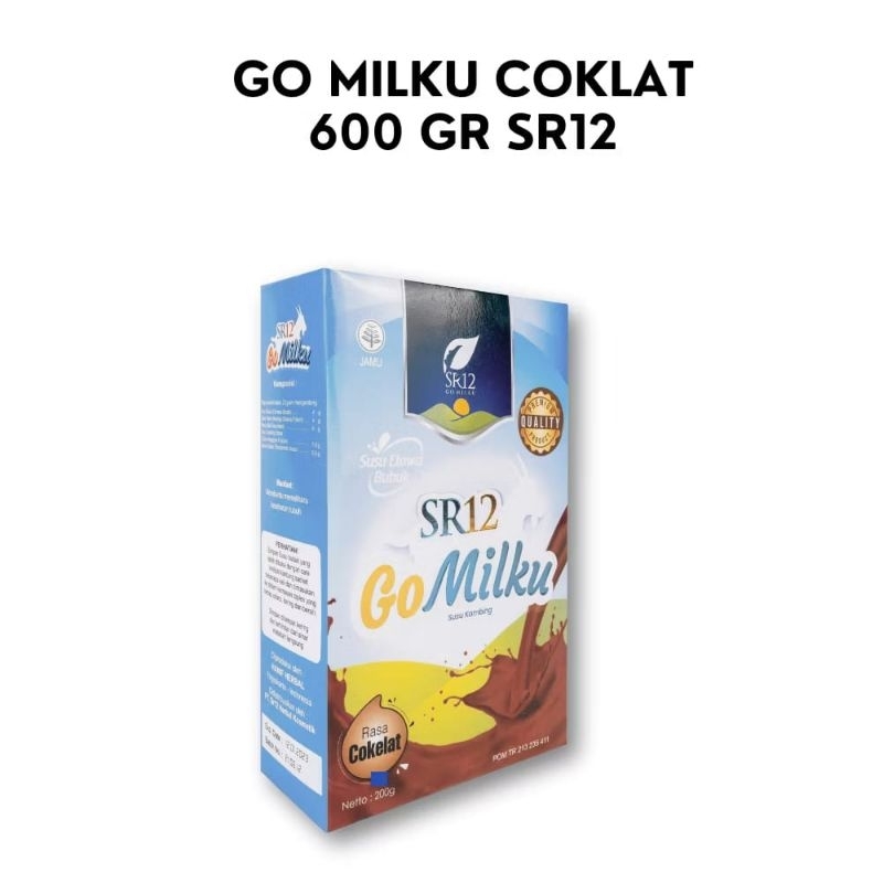 

Susu gomilku coklat sr12 200gr & 600gr