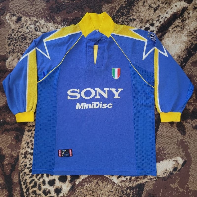 Sweatshirt sweat shirt juve juventus away 1997 1998