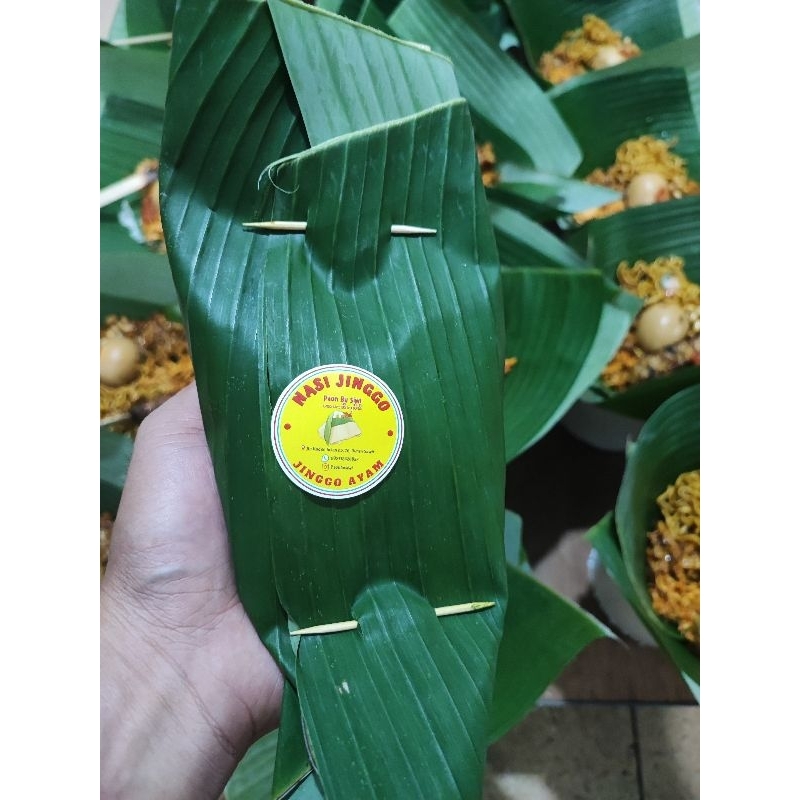 

Nasi Jinggo Ayam