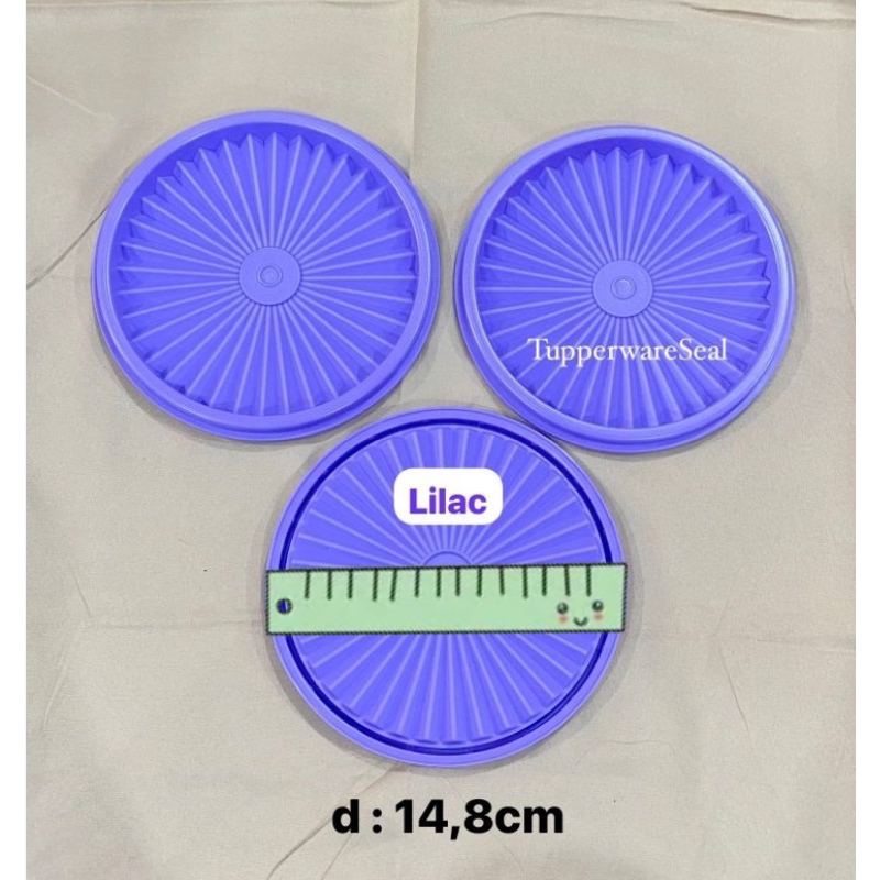 Tutup Small B Deco 1,9 liter Tupperware Original