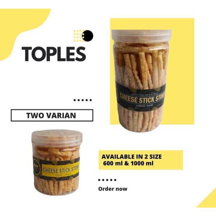 

BIBOT CHESEE STICK STORY CHESEE CHEDDAR KEMASAN 600ML