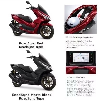 PCX 160 SERIES | Motor Honda PCX 160 | PCX Roadsync | PCX ABS | PCX CBS