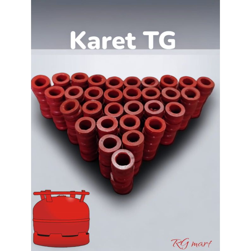 KARET GAS 3KG/gas elpiji/gas3kg/silicon/karet gas anti bocor