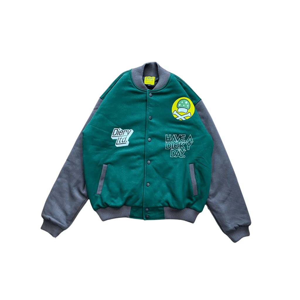 DIERY JAKET VARSITY HAVE A DIERY DAY