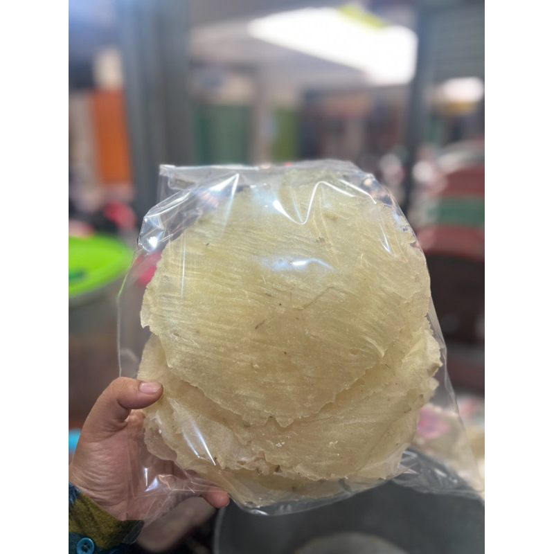 

kerupuk getuk samiyer khas magelang enak gurih cocok untuk cemilan, oleh oleh