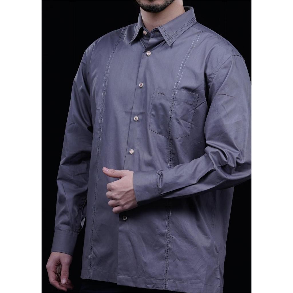 Kemeja Pria Monti Branded Import