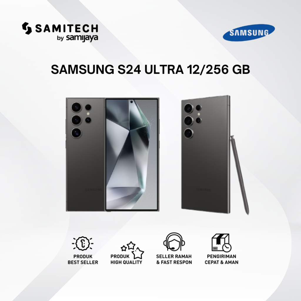 HP SAMSUNG 24 ULTRA 12/256 RAM 12 INTERNAL 256 GB - BERGARANSI RESMI