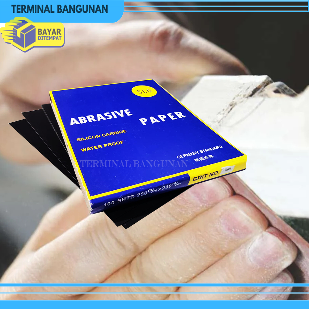 Amplas Duco Slg Amplas Duco Lembaran Soligen