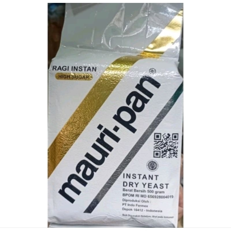 

Ragi instan mauri -pan 500g